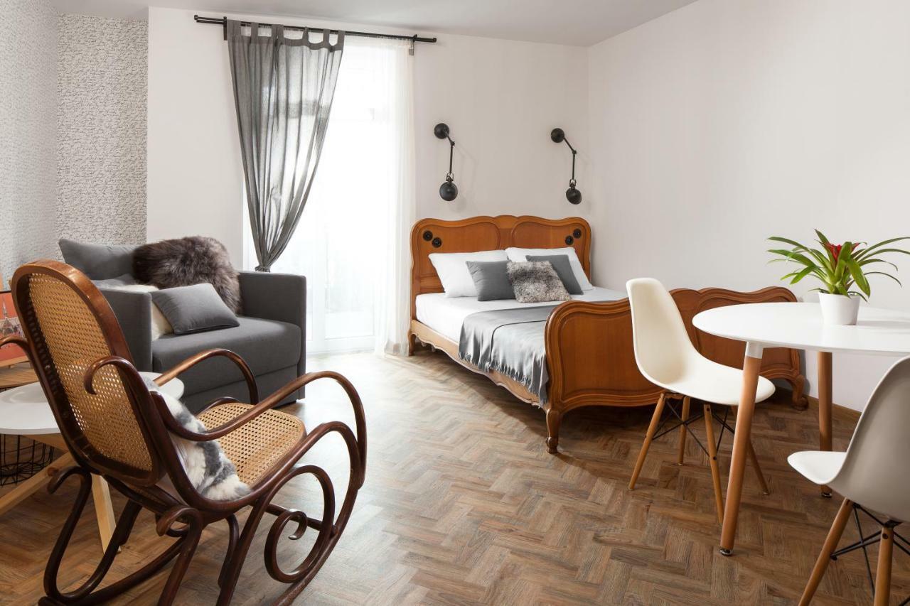 Miod Malvina Apartamenty Krynica Zdroj Ngoại thất bức ảnh