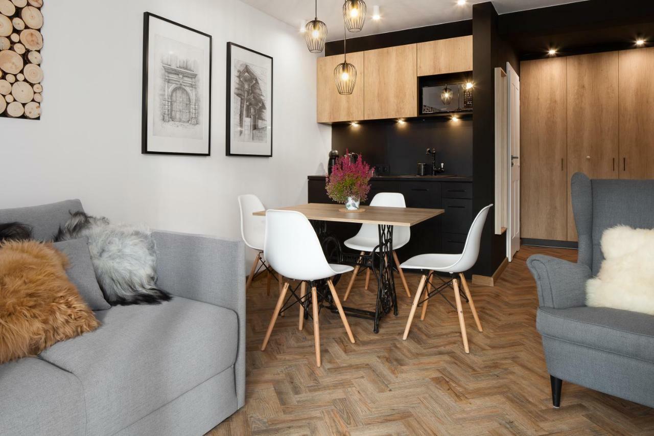 Miod Malvina Apartamenty Krynica Zdroj Ngoại thất bức ảnh