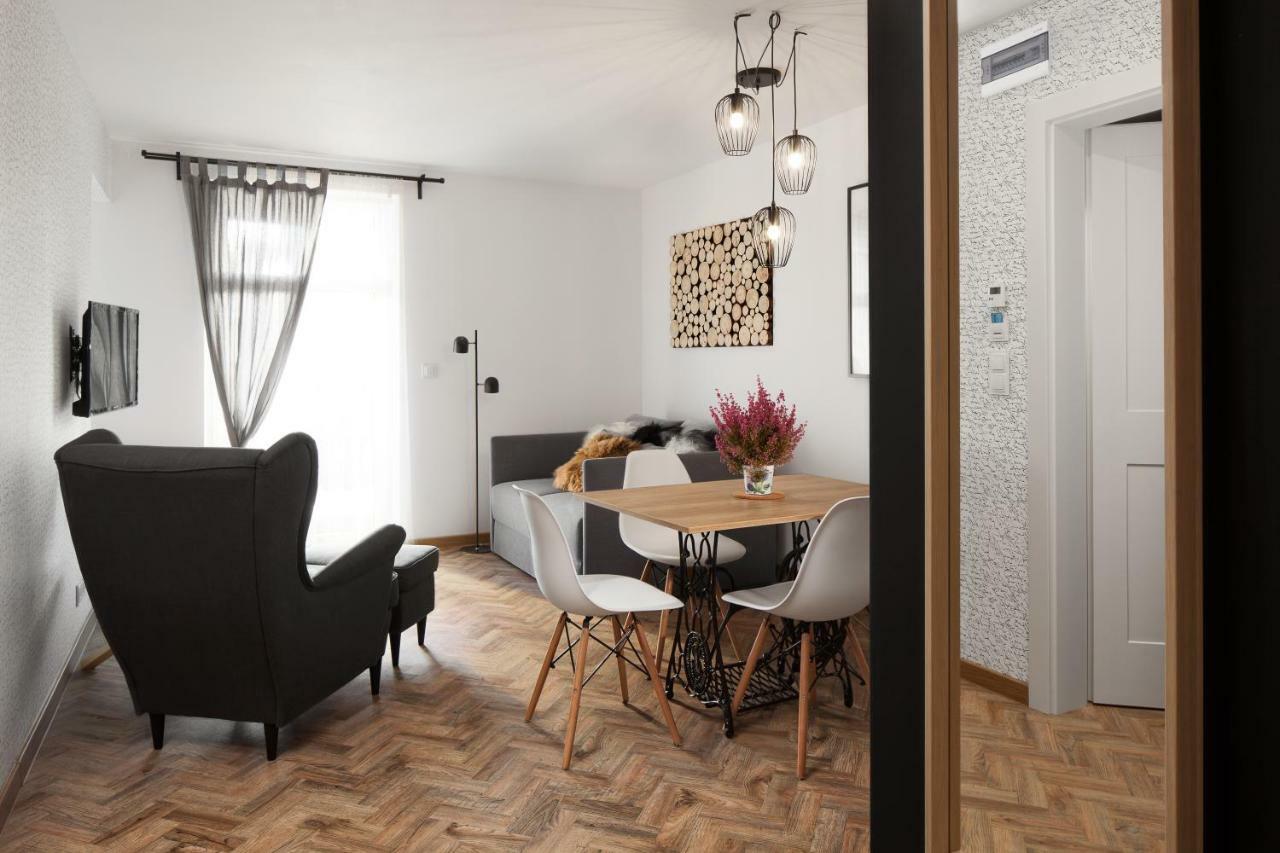 Miod Malvina Apartamenty Krynica Zdroj Ngoại thất bức ảnh